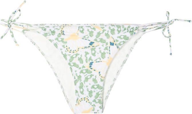 Roseanna Bikinislip met print Wit