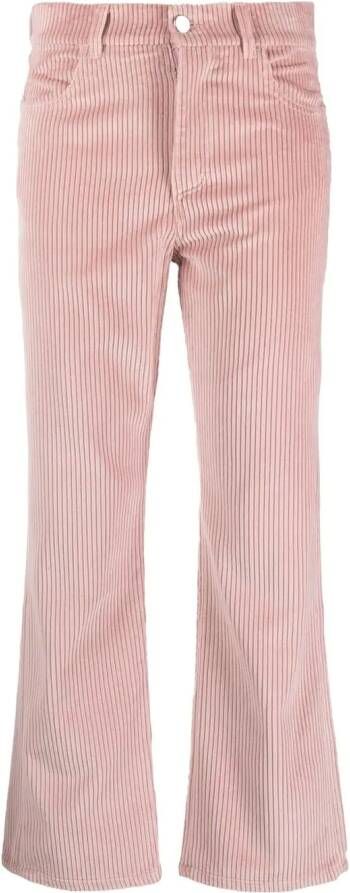 Roseanna Ribfluwelen broek Roze