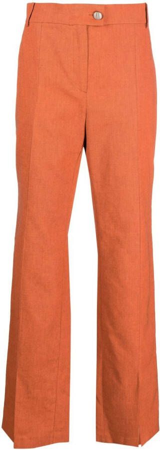 Roseanna High waist broek Oranje