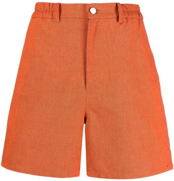 Roseanna High waist shorts Oranje