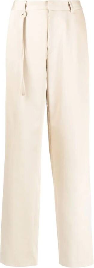 Roseanna Straight pantalon Beige