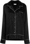 Rosetta Getty Blouse met lange mouwen Zwart - Thumbnail 1