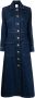 Rosetta Getty Denim jas Blauw - Thumbnail 1