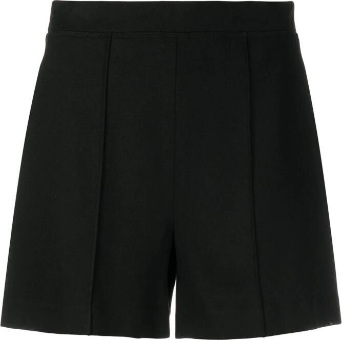 Rosetta Getty High waist shorts Zwart