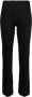 Rosetta Getty Straight broek Zwart - Thumbnail 1