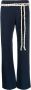 Rosie Assoulin Straight broek Blauw - Thumbnail 1