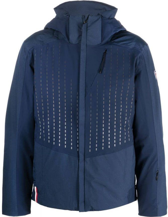 Rossignol Ski-jack met capuchon Blauw