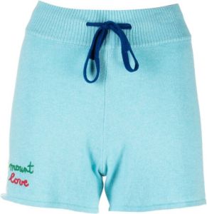 Rossignol Gebreide shorts Blauw