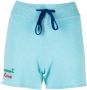 Rossignol Gebreide shorts Blauw - Thumbnail 1