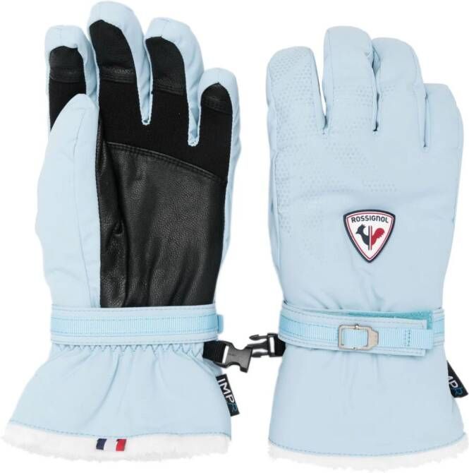 Rossignol Handschoenen met logopatch Blauw