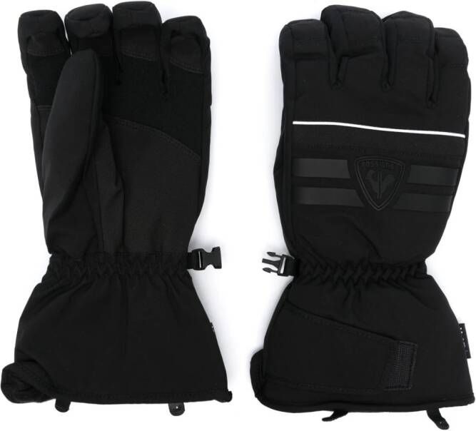Rossignol Handschoenen met logoprint Zwart