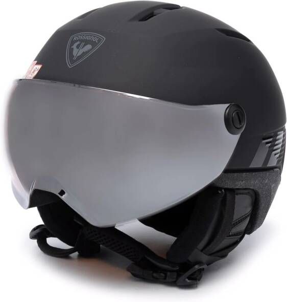 Rossignol Helm met visor Zwart