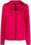 Rossignol Hoodie met logoplakkaat Roze - Thumbnail 1