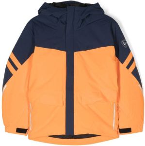 Rossignol Kids React hooded ski jacket Oranje