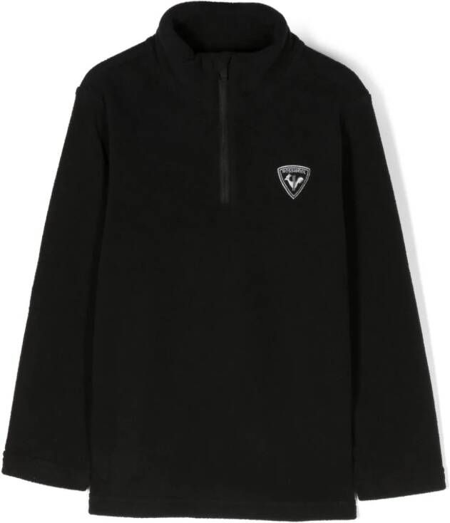 Rossignol Kids Sweater met geborduurd logo Zwart