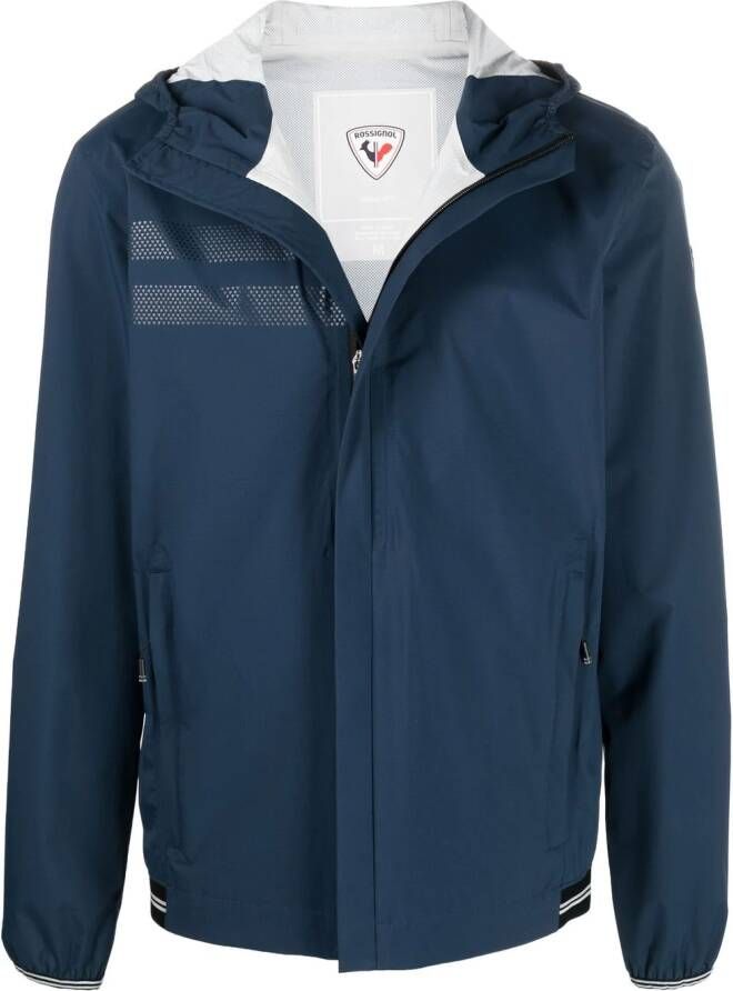 Rossignol Lichtgewicht regenjas Blauw