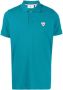Rossignol Poloshirt met logopatch Blauw - Thumbnail 1