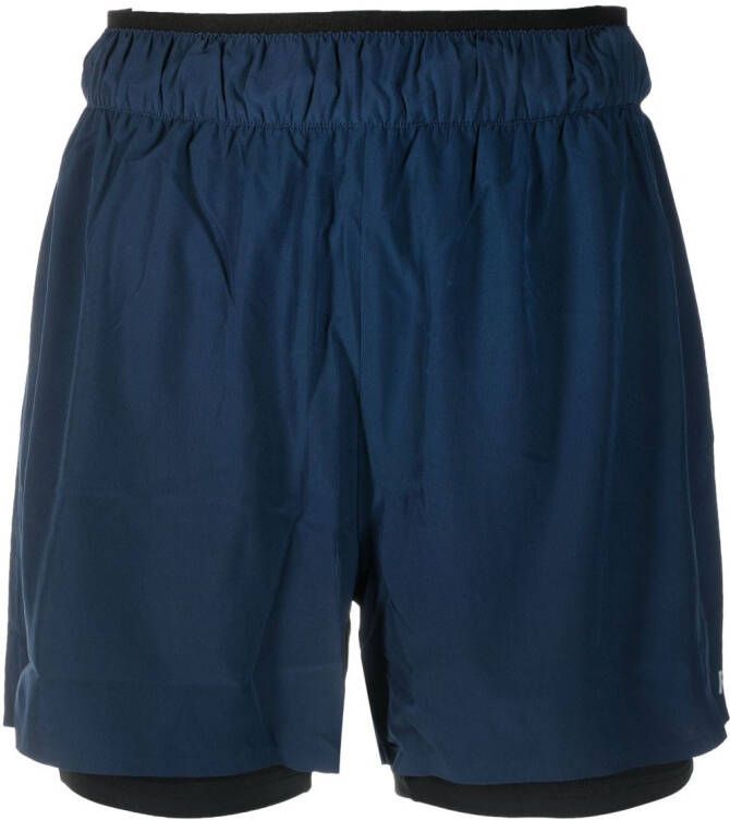 Rossignol Shorts met logoprint Blauw