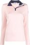 Rossignol Sporttop met halve rits Roze - Thumbnail 1