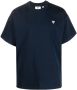 Rossignol T-shirt met logopatch Blauw - Thumbnail 1