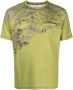 Rossignol T-shirt met logopatch Groen - Thumbnail 1