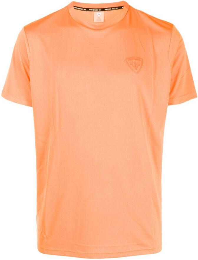 Rossignol T-shirt met logopatch Oranje