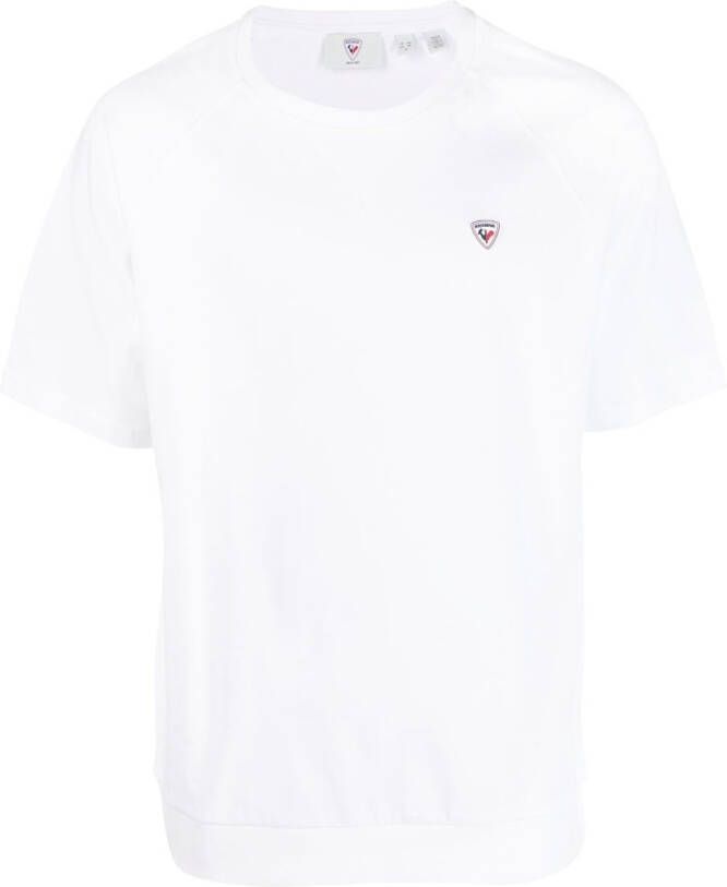 Rossignol T-shirt met logopatch Wit