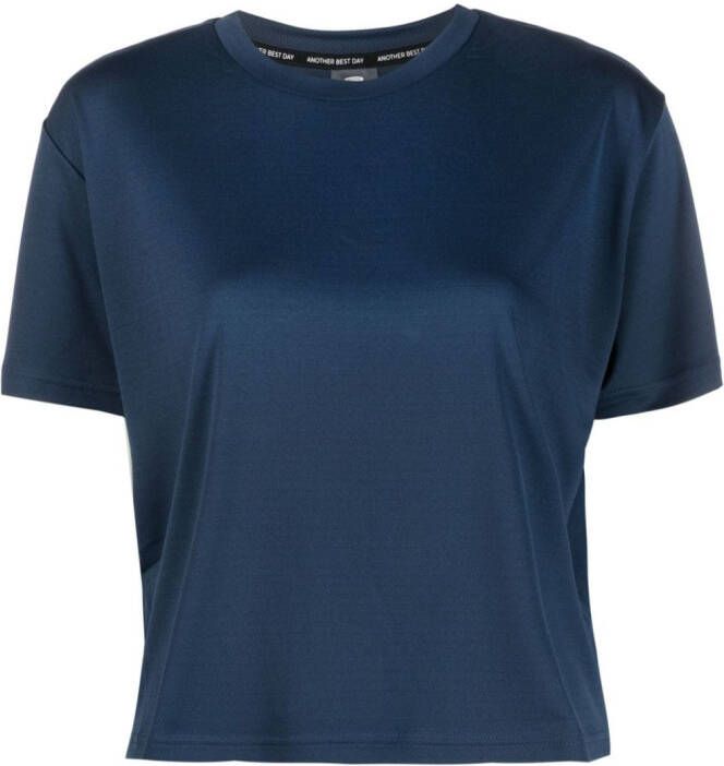 Rossignol T-shirt met logoprint Blauw