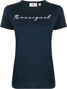 Rossignol T-shirt met logoprint Blauw
