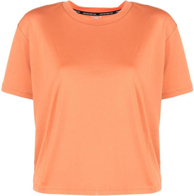 Rossignol T-shirt met logoprint Oranje