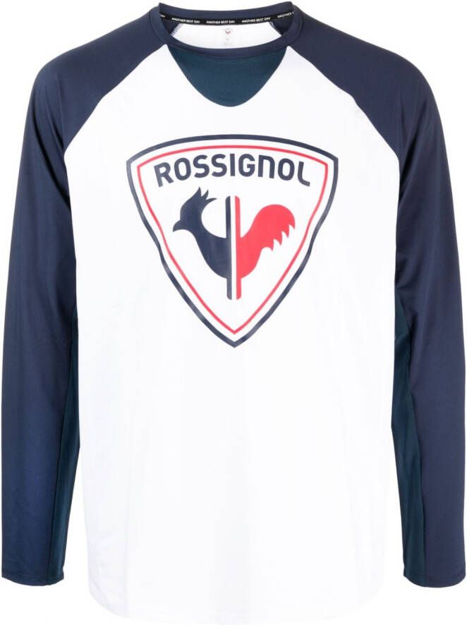 Rossignol T-shirt met logoprint Wit