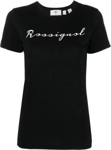 Rossignol T-shirt met logoprint Zwart