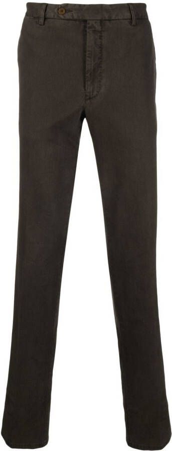 Rota Straight broek Bruin