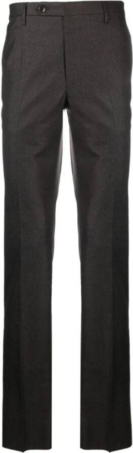 Rota Geplooide pantalon Bruin