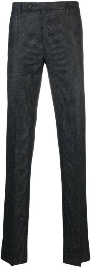 Rota Geruite pantalon Grijs