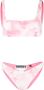 ROTATE BIRGER CHRISTENSEN Bikini met tie-dye print Roze - Thumbnail 1