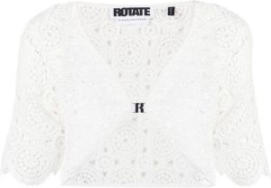 ROTATE Cropped top Wit