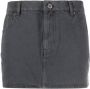ROTATE BIRGER CHRISTENSEN Denim rok Grijs - Thumbnail 1