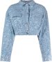 ROTATE BIRGER CHRISTENSEN Denim jack Blauw - Thumbnail 1