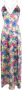 ROTATE BIRGER CHRISTENSEN Maxi-jurk met bloemenprint Groen - Thumbnail 1