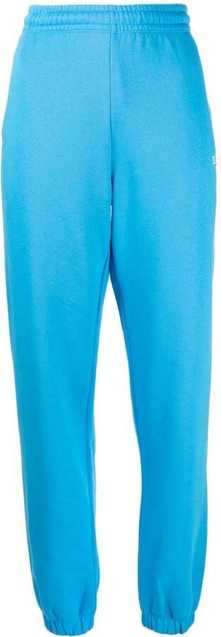 ROTATE BIRGER CHRISTENSEN Joggingbroek met logoprint Blauw