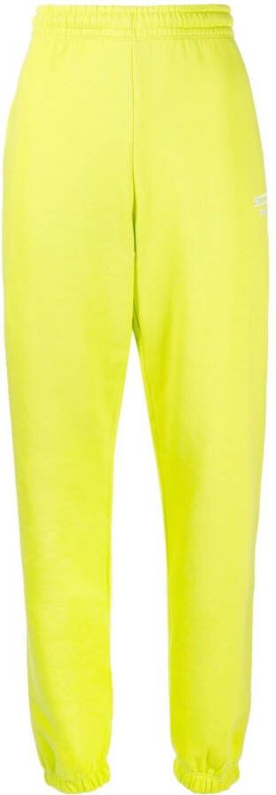 ROTATE BIRGER CHRISTENSEN Joggingbroek met logoprint Groen