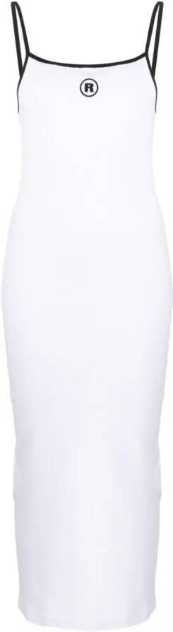 ROTATE BIRGER CHRISTENSEN Mouwloze jurk Wit