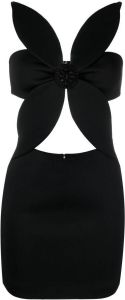 ROTATE Mini-jurk met pailletten Zwart