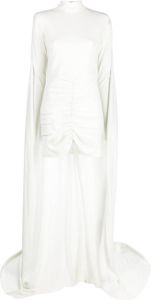 ROTATE Mini-jurk met pailletten Wit