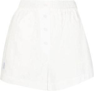 ROTATE Shorts van biologisch katoen Wit