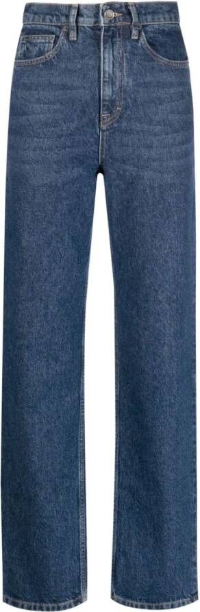 ROTATE BIRGER CHRISTENSEN Straight jeans Blauw