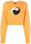 ROTATE BIRGER CHRISTENSEN Trui met ronde hals Oranje - Thumbnail 1