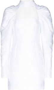 ROTATE Uitgesneden jurk Wit