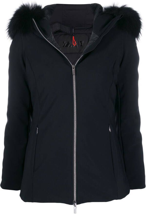 Roberto Ricci Designs Gevoerde jas Zwart